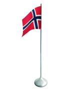 Ro Bordflag Norsk H35 Silver Rosendahl