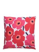 Pieni Unikko Cushion Cover Red Marimekko Home
