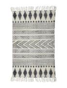 Block Tæppe Grey House Doctor