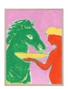 I'm Sorry But I Don't Eat Grass Patterned If Walls Could Talk