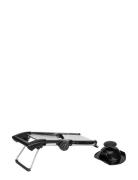 Mandoline Sliver Stainless Steel Silver Heirol