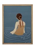 Parma Illustration W/ Frame Patterned Bloomingville