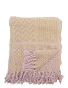 Rodion Throw Beige Bloomingville