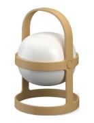 Soft Spot Solar Circular H18.5 Wheat Gold Rosendahl