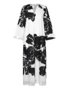 Sljoanne Kaftan Dress White Soaked In Luxury