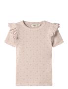 Nmfgago Kuo Ss Slim Top Lil Pink Lil'Atelier