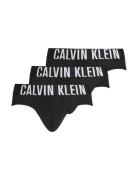 Hip Brief 3Pk Black Calvin Klein