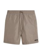 Medium Drawstring Brown Calvin Klein