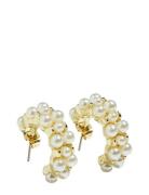 Fpkikkai Hoop Earrings Plated Gold Pieces