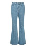 Denagz Hw Flared Jeans Blue Gestuz