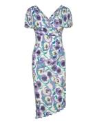 Dvf Havana Dress Blue Diane Von Furstenberg