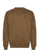 Standard Crew Logo Sweat Fav Brown Mads Nørgaard