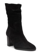 Rounded Wide 3/4 Black Apair
