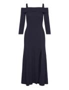 Melange Knit Navy Ganni