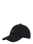 Monologo Printed Baseball Cap Black Calvin Klein