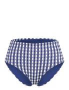 Bella High Waisted Pant Blue Seafolly