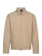 Lightweight Cotton Ivy Jacket Beige Tommy Hilfiger