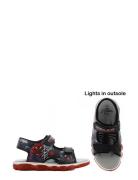 Spiderman Sandal Black Leomil