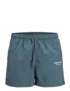 Jpstmaui Jjswim Shorts Vesterbro Sn Jnr Blue Jack & J S