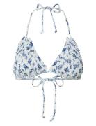 Pclira Smock Bikini Triangle Bc White Pieces