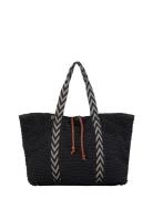 Paper Straw Pheobe Bag Black Becksöndergaard