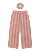 Tnofelia Wide Pants Pink The New