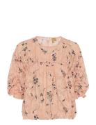 Cuparis Blouse Pink Culture