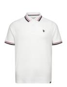 Anniv 3 Reg Uspa Uni Polo White U.S. Polo Assn.