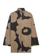 Abstraktio Unikko Brown Marimekko