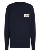 Hilfiger Roundel Sweatshirt Navy Tommy Hilfiger