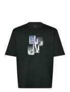 T-Shirt Black Armani Exchange