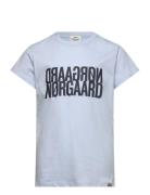 Single Organic Tuvina Tee Blue Mads Nørgaard