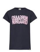 Single Organic Tuvina Tee Navy Mads Nørgaard