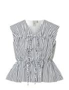 Yasebba Sl Top S. Blue YAS