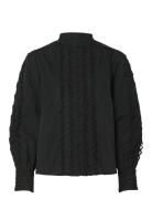 Yasyamina Ls Shirt S. Black YAS