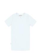 Classic Rib T-Shirt Blue Gugguu