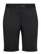 Pleated Shorts Black Lindbergh
