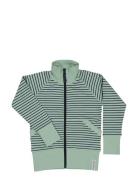 Zip Sweater Green Geggamoja