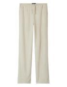 Nlffinen Lw Wide Pant Noos Cream LMTD
