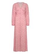 Lilith Maxi Dress Pink Noella