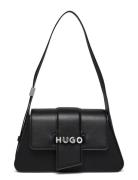 Mel 2.0 Sh. Bag Flap Black HUGO
