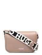 Bel Crossbody Flap Beige HUGO