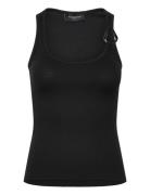 Cmsiv-To Is A Tight-Fitting Top In A Thick, Ribbed Material With A Lot...