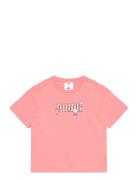 Puma X Hello Kitty & Friends Relaxed Graphic Tee Pink PUMA