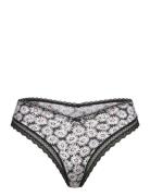 Thong Fun Lace Black HUGO