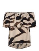 Cmnatuli-Blouse Beige Copenhagen Muse