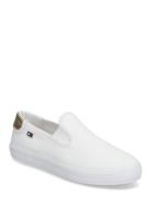 Vulc Canvas Slip-On Sneaker White Tommy Hilfiger