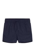 Cotton Linen Shorts Navy GANT
