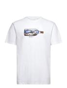 Shark T-Shirt White Clean Cut Copenhagen