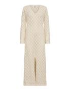 Ivy-Breeze Crochet Dress Cream IVY Copenhagen